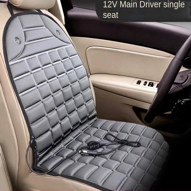 Car black heating seat cushion winter electric quick Interior Protector Auto Veh