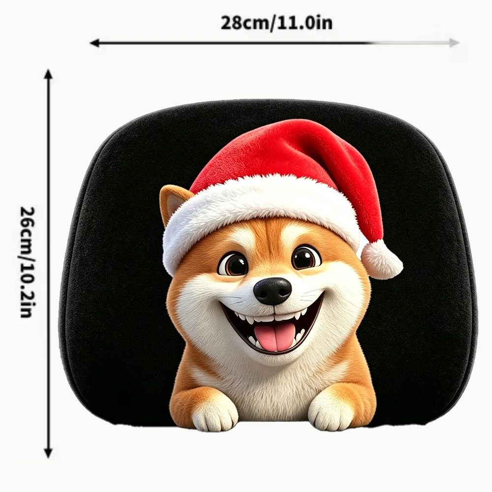 Car Headrest Funny Cover Accessories Interior Gadgets Decor Styling Ideas Seat