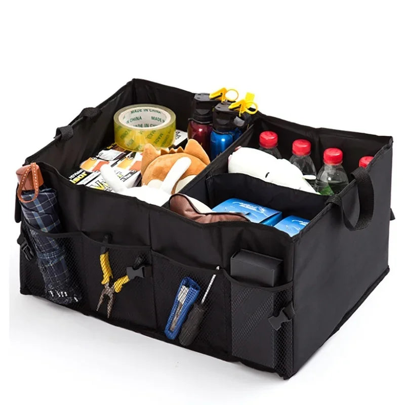 Big Capacity Car Storage Box Trunk Organizer Eco-Friendly Super Durable SUV