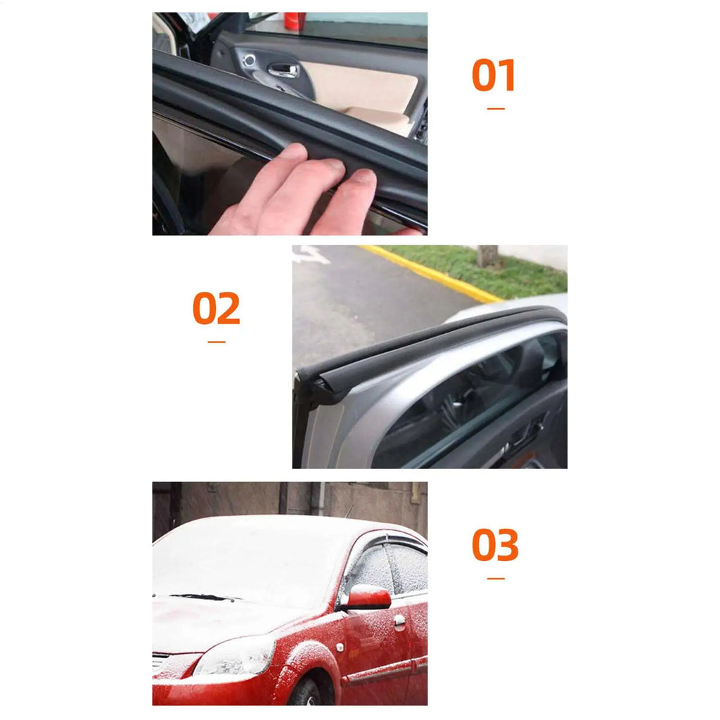 Car Window Rubber Lubricant 100ml Strip Repair Agent Seal Softening Cleaner for Premium Automotive Accessory