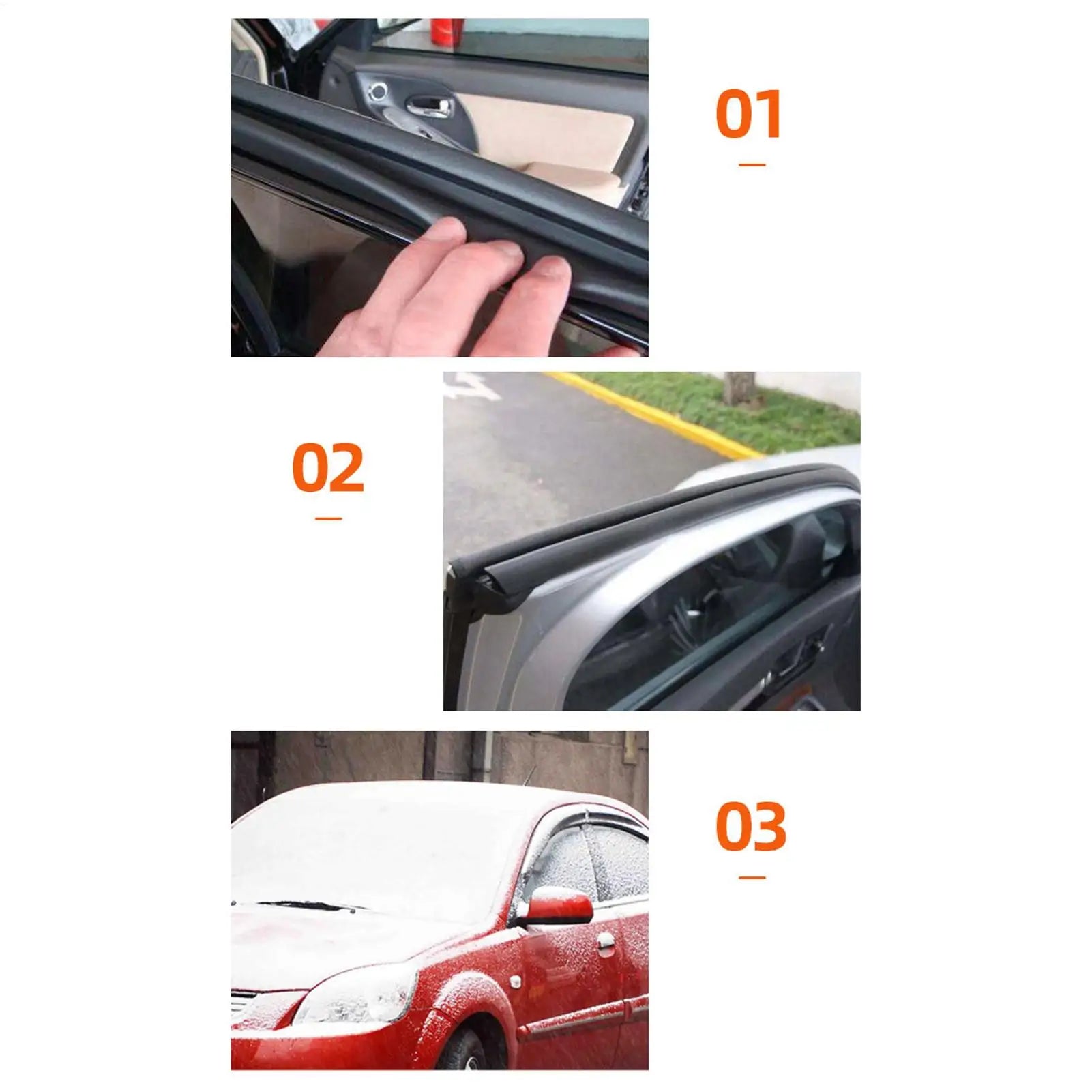 Car Window Rubber Lubricant 100ml Strip Repair Agent Seal Softening Cleaner for Premium Automotive Accessory