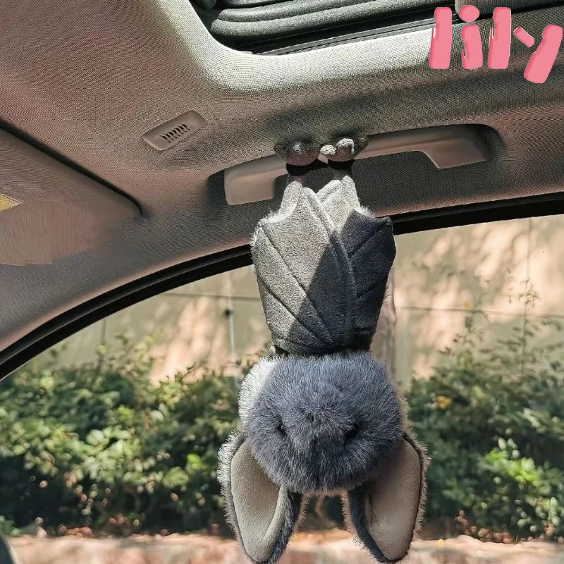 New Cute And Bizarre Bat Pig Doll Fun Plush Toy Sleeping Collection Exquisite Premium Automotive Accessory