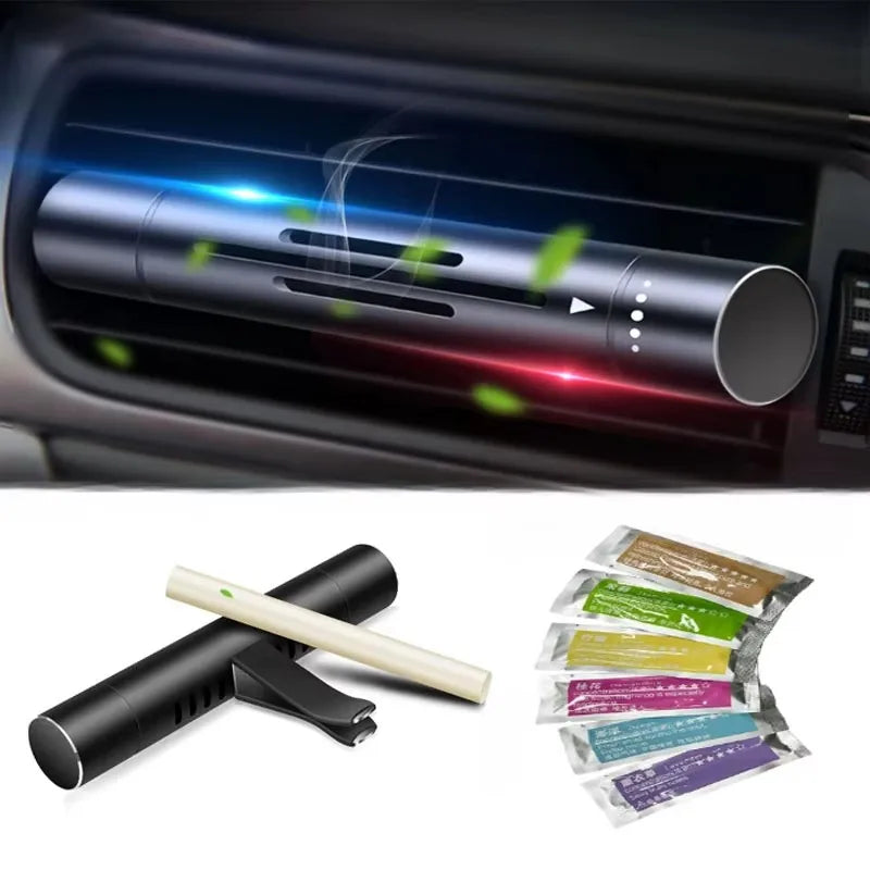 5/6/10/24pcs Air Freshener Smell Car Vent Perfume Flavoring Auto Interior SUV