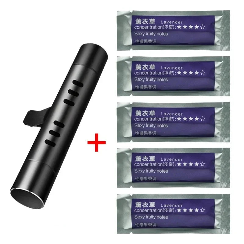 5/6/10/24pcs Air Freshener Smell Car Vent Perfume Flavoring Auto Interior SUV
