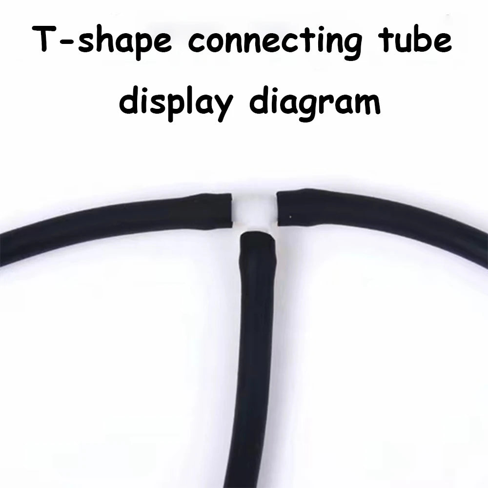 2M Car Windshield Wipers Washer Hose Automotive Wiper Blade Pipe Jet Spray Premium Automotive Accessory