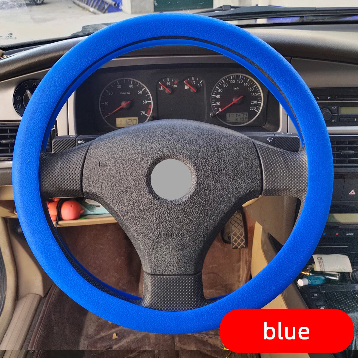 General Motors Silicone Steering Wheel Cover Protective Cover Soft Elastic Color