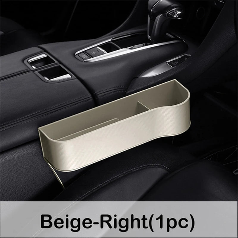 Car Seat Crevice Gaps Storage Box Organizer Gap Slit Filler Holder Interior