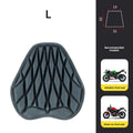 Motorcycle Seat Cover 3D Comfort Air EVA Cushion Waterproof UV Heat Interior