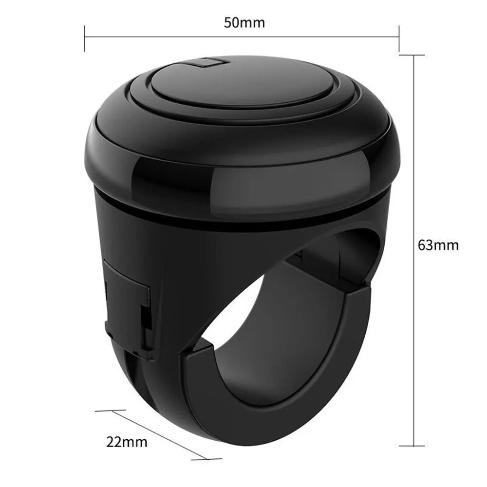 Car Steering Wheel Rotary Knob 360 Degree Rotation Metal Bearing Electric Handle