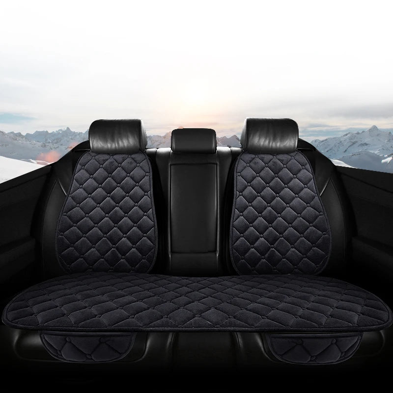 Car Seat Cover Protector Universal Winter Warm Auto Cushion Rear Interior