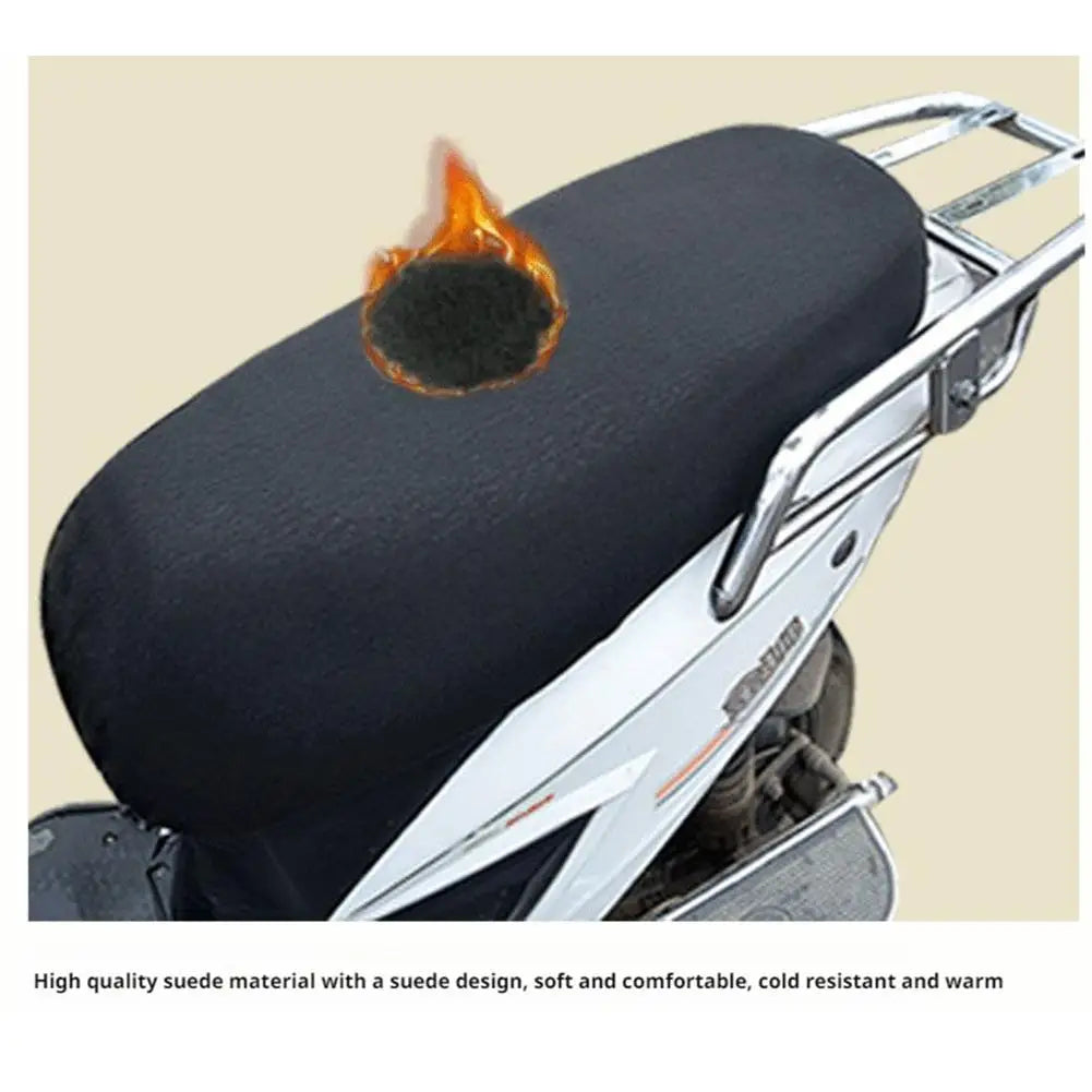 Motorcycle Seat Cover Waterproof Rain Dustproof Motorbike Scooter Cushion