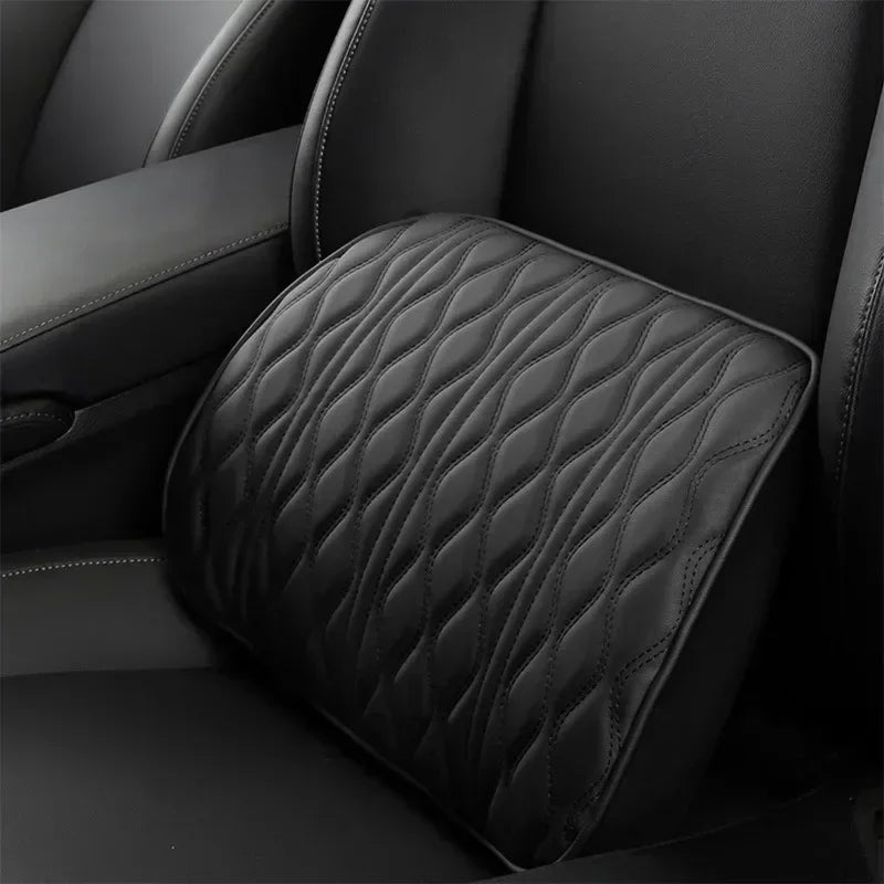 Car Headrest Lumbar Support Memory Foam Vertebral Neck Pillow Interior Protector
