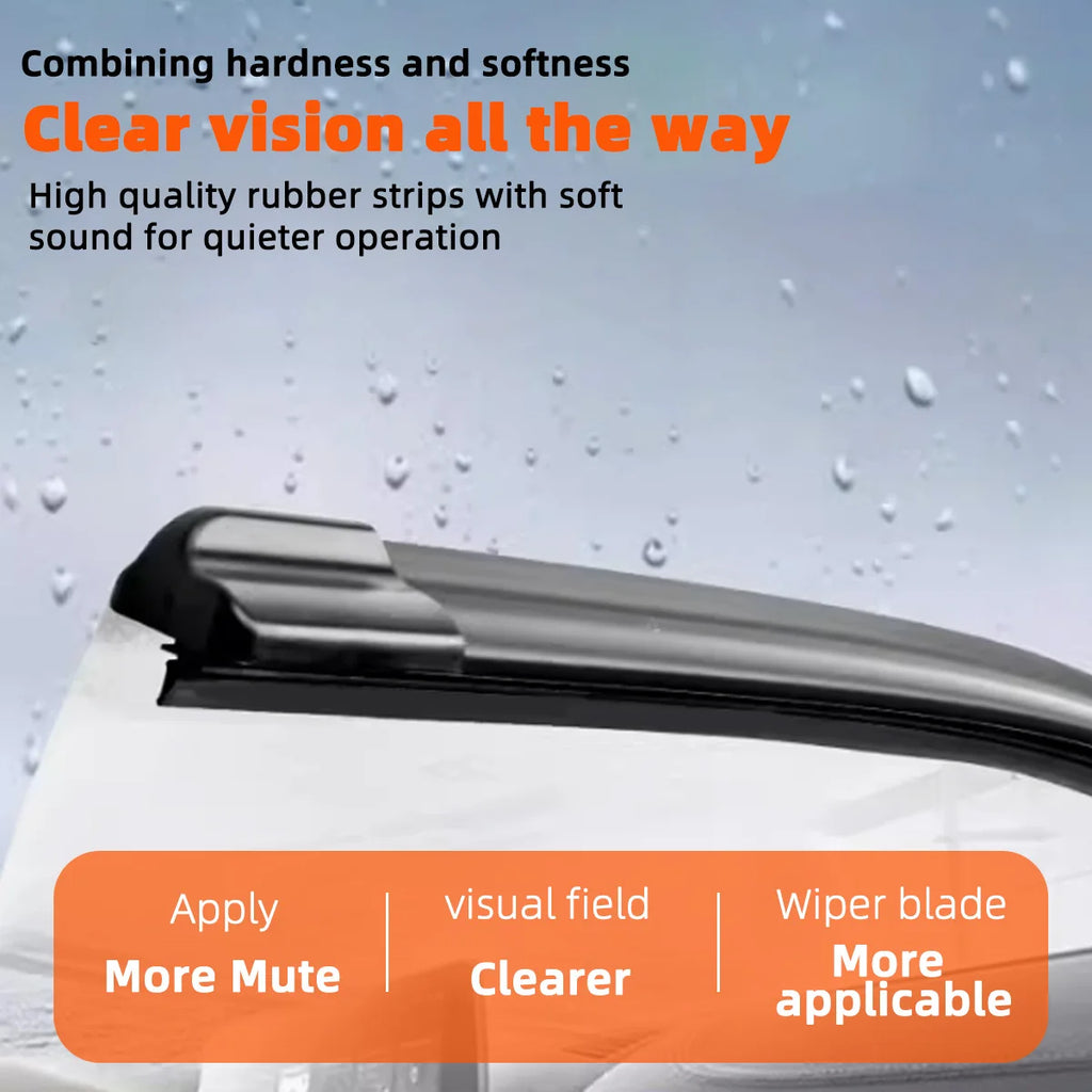 General windshield wipers ranging from 26 inches to 14 J/U are suitable for Premium Automotive Accessory