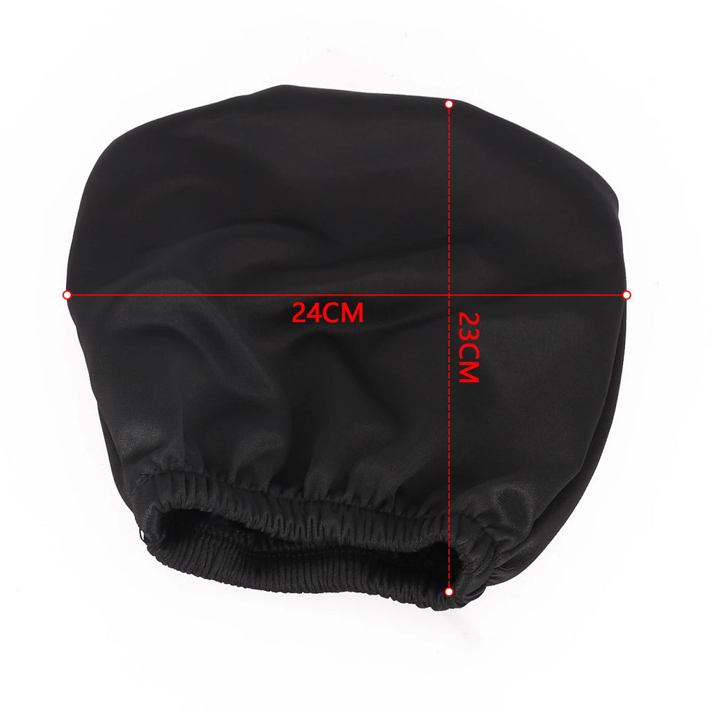 1 pc Premium Cloth Headrest Cover For Car Truck SUV Auto Universal Elastic Neck