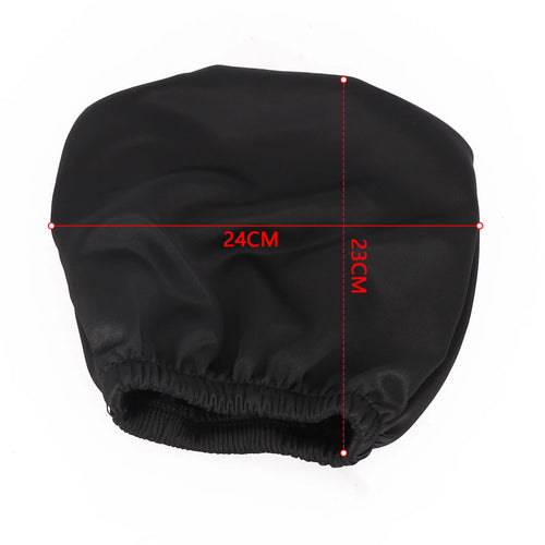 1 pc Premium Cloth Headrest Cover For Car Truck SUV Auto Universal Elastic Neck