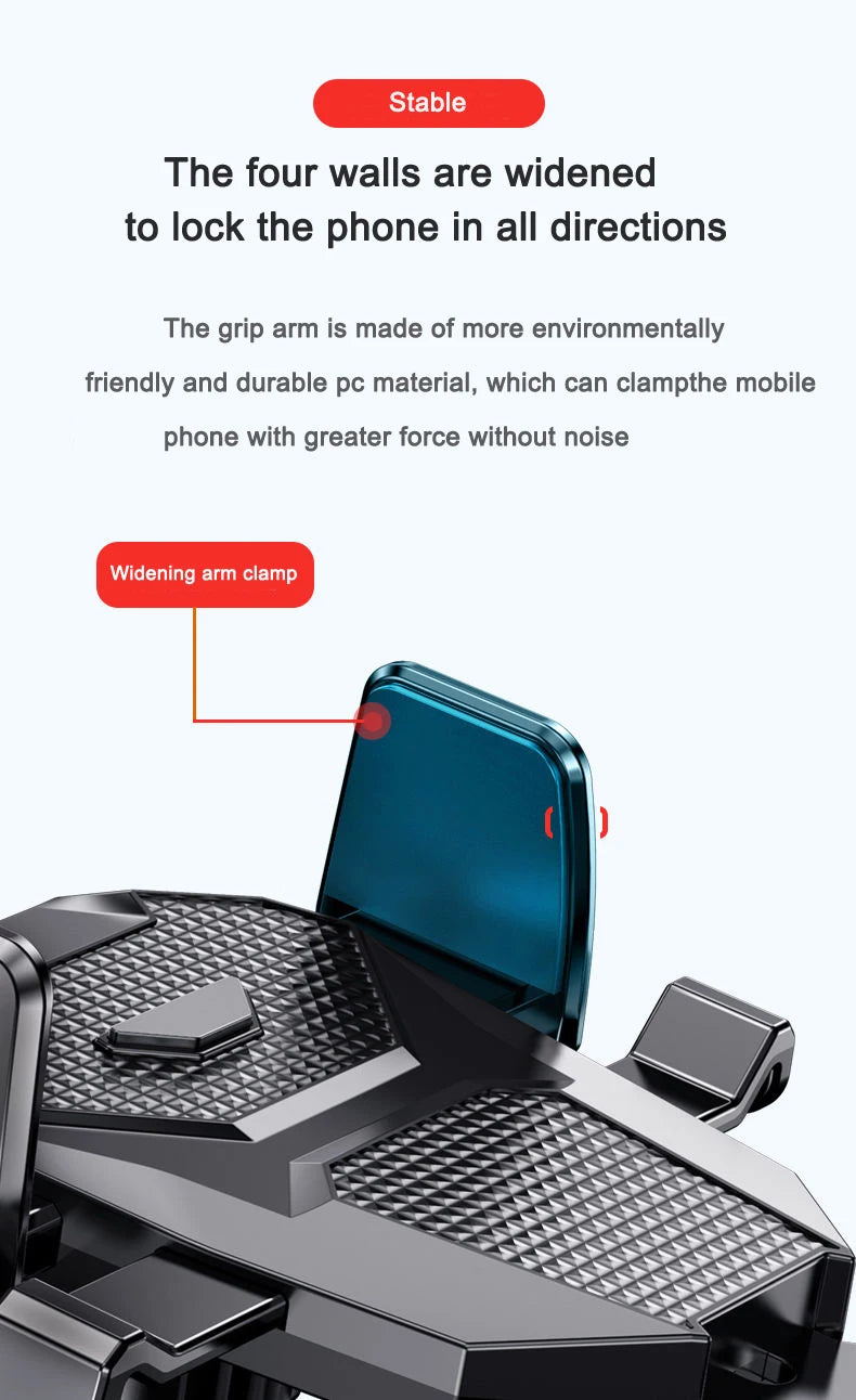 2026 NEW Universal Sucker Car Phone Holder 360 Windshield Dashboard Mobile