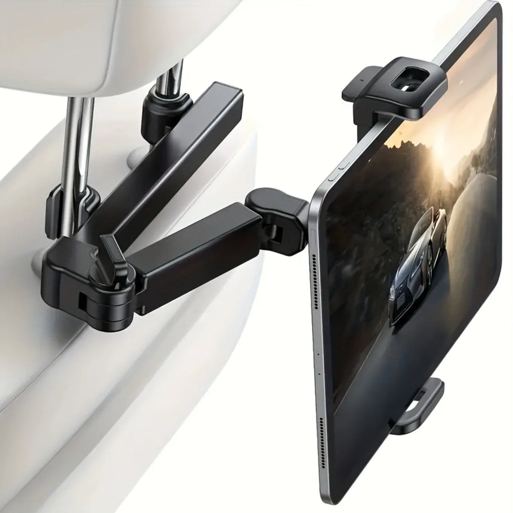 Car Tablet Holder Headrest Mount Stand Cradle Compatible Interior Protector Auto