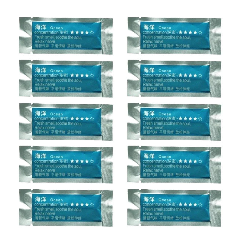 5/6/10/24pcs Air Freshener Smell Car Vent Perfume Flavoring Auto Interior SUV