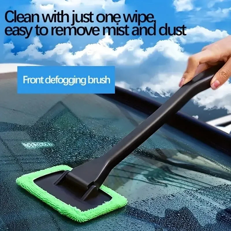 Windshield Wash Tool Window Cleaning Brush Kit Car Accessories Interior Wiper Premium Automotive Accessory