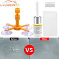 Windshield Repair Kit Scratche Quick Fix Car Styling Cracked Glass Windscreen Premium Automotive Accessory