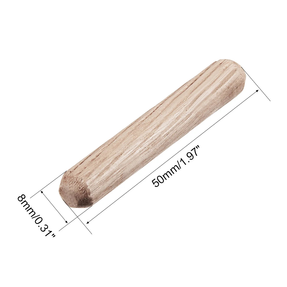 Small Wooden Dowel for woodworking & Furniture making Many Sizes available