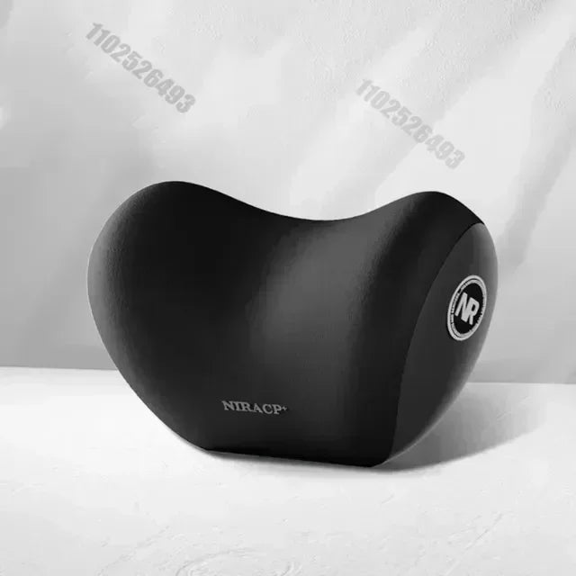 Car Headrest Lumbar Support Shoulder Pillow Memory Cotton Waist Interior