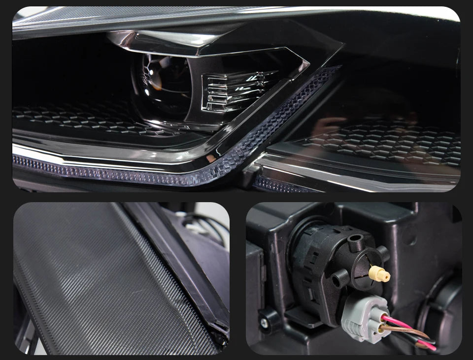 Headlights For VW Golf 7 MK7 Gti LED 2013-2017 Golf 7 Head Lamp Car Styling DRL Signal Projector Lens Auto Accessories Front
