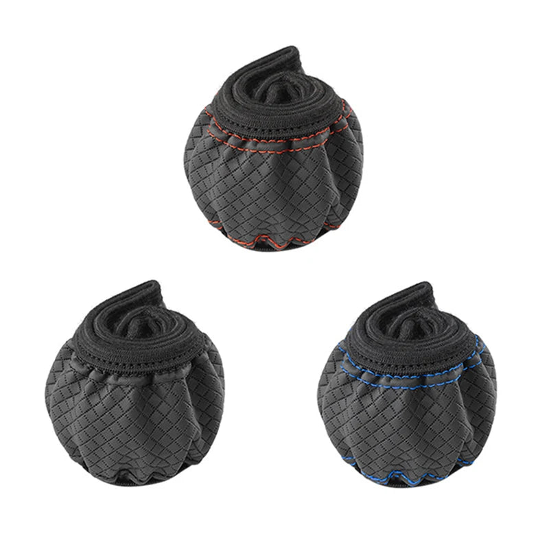 37-39CM Steering Wheel Cover Anti Slip Breathable Steering Cover Universal