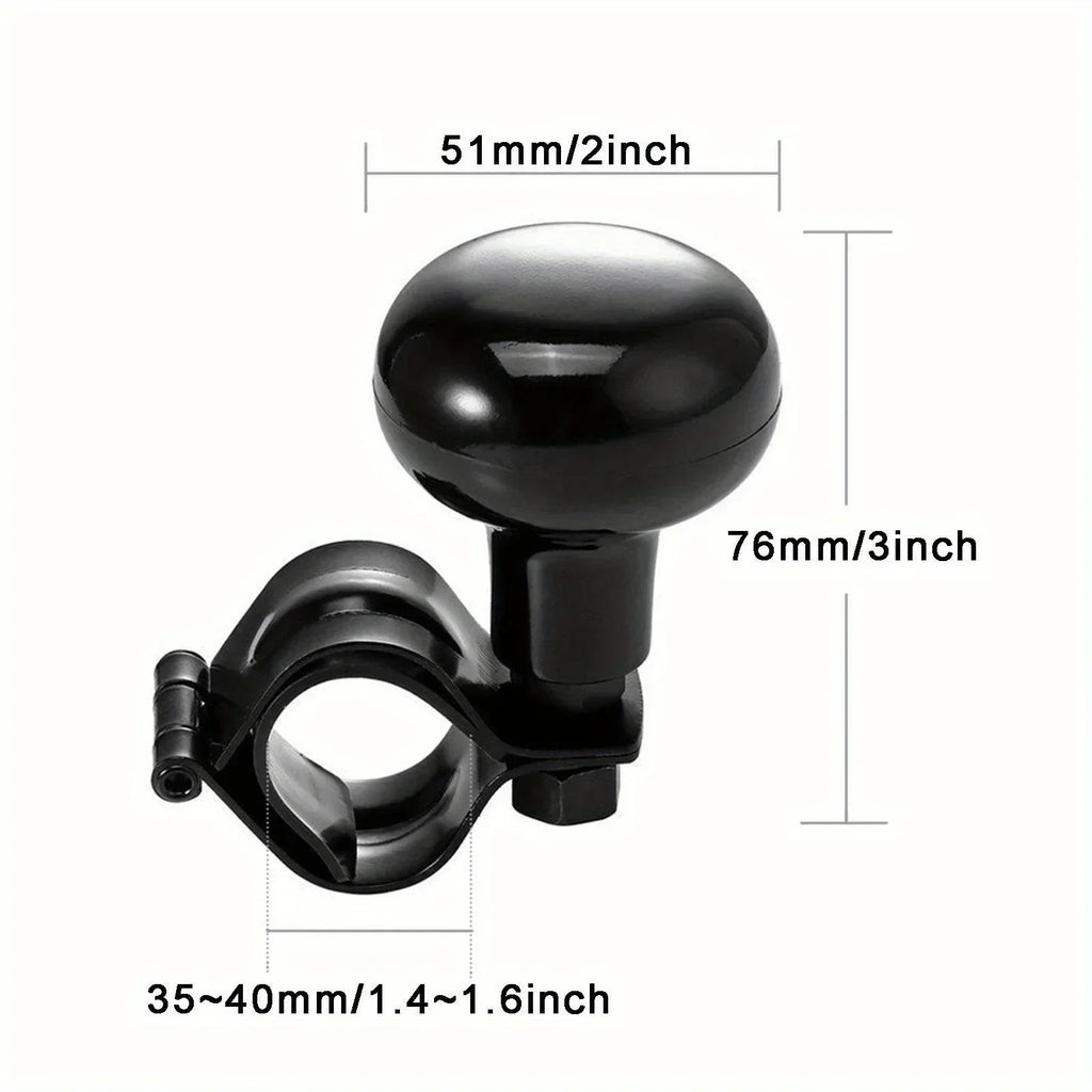 Steering Wheel Spinner Knob - Universal Truck Heavy Car Duty Anti Slip
