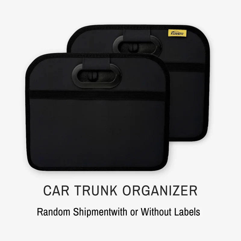 Trunk Organizer for suv Foldable portable car storage box camping outdoor Truck