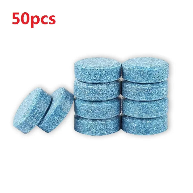Car Windshield Washer Fluid Concentrated Tablets Solid Effervescent Wiper Tablet Premium Automotive Accessory