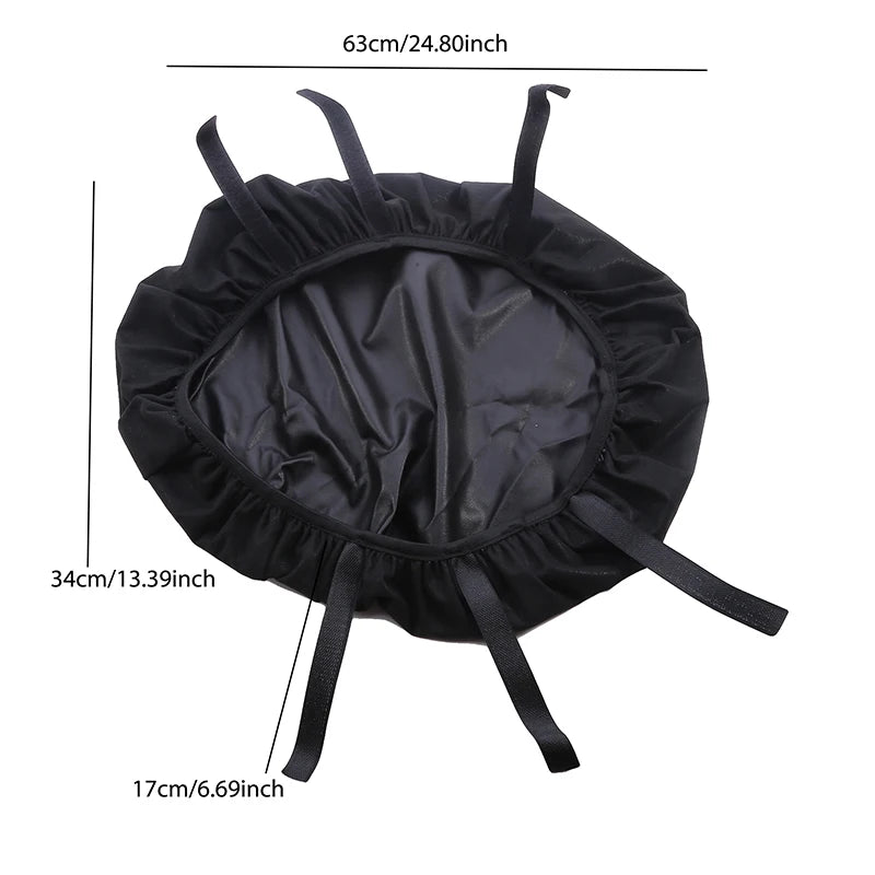 Motorcycle Seat Cover Waterproof Dustproof Rainproof Sunscreen Motorbike Scooter