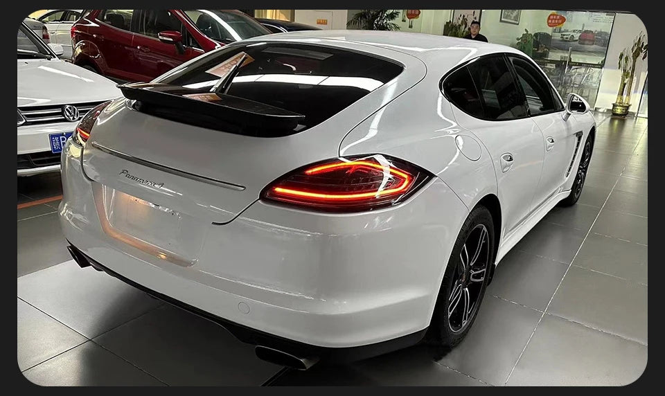 AKD Tail Lamp for Porsche Panamera 970.1 970.2 LED Tail Light 2010-2017 Rear Fog Brake Turn Signal Automotive Accessories