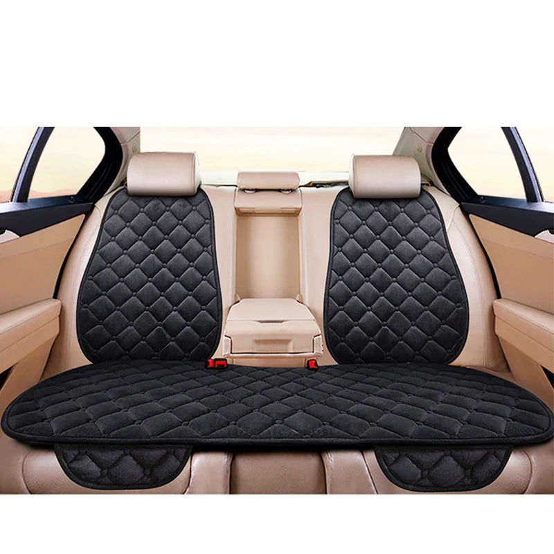 Car Seat Cover Protector Universal Winter Warm Auto Cushion Rear Interior