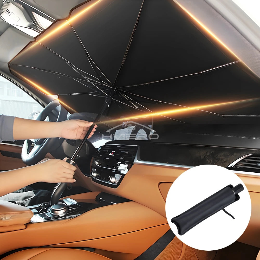 Multi Purpose Convenient Foldable Car Windshield Sunshades Interior Protechor