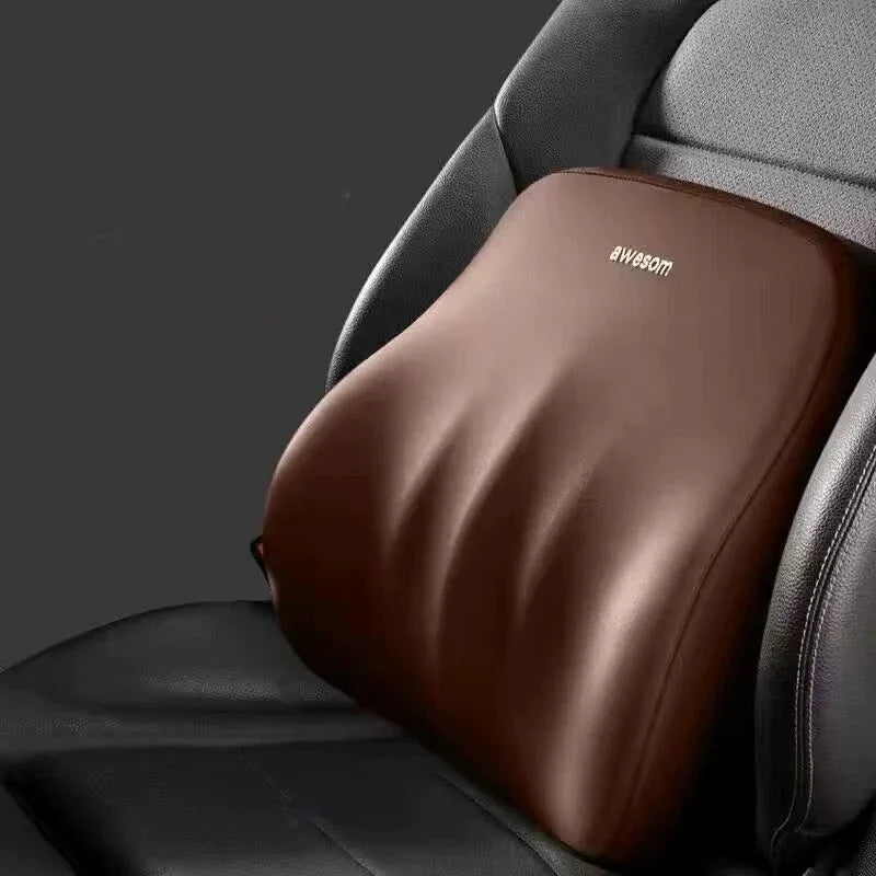 Car headrest neck pillow lumbar support mounted Interior Protector Auto Vehicle