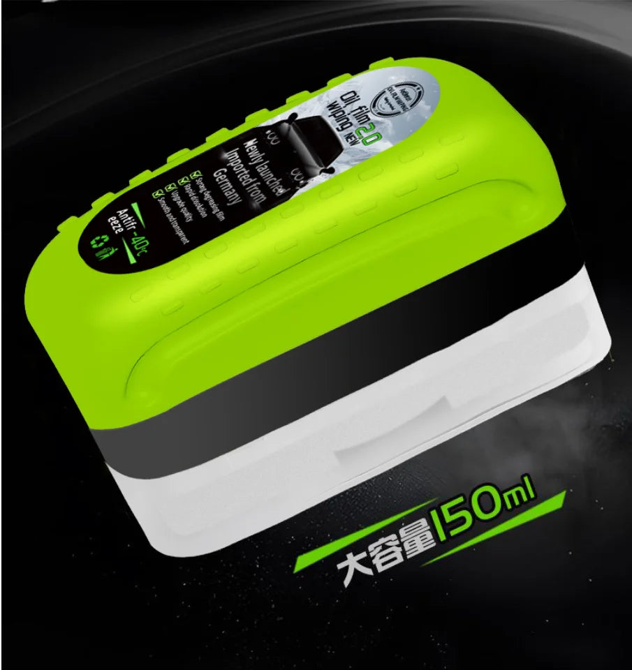 Automotive Oil Film Cleaning Brush, Car Glass Cleaner, Window brushglass wiper, Premium Automotive Accessory