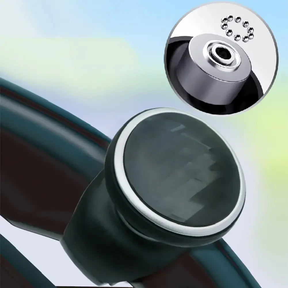 Truck Car Duty Anti Slip Steering Wheel Cover Spinner Knob Handle Booster Grip