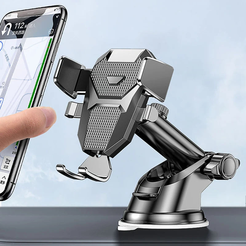 2026 NEW Universal Sucker Car Phone Holder 360 Windshield Dashboard Mobile