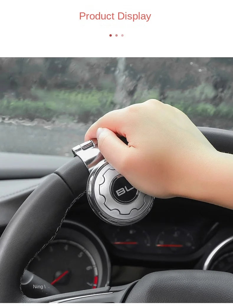 Car Steering Wheel Booster Ball Turning Spinner Knob Bearing Power Handle