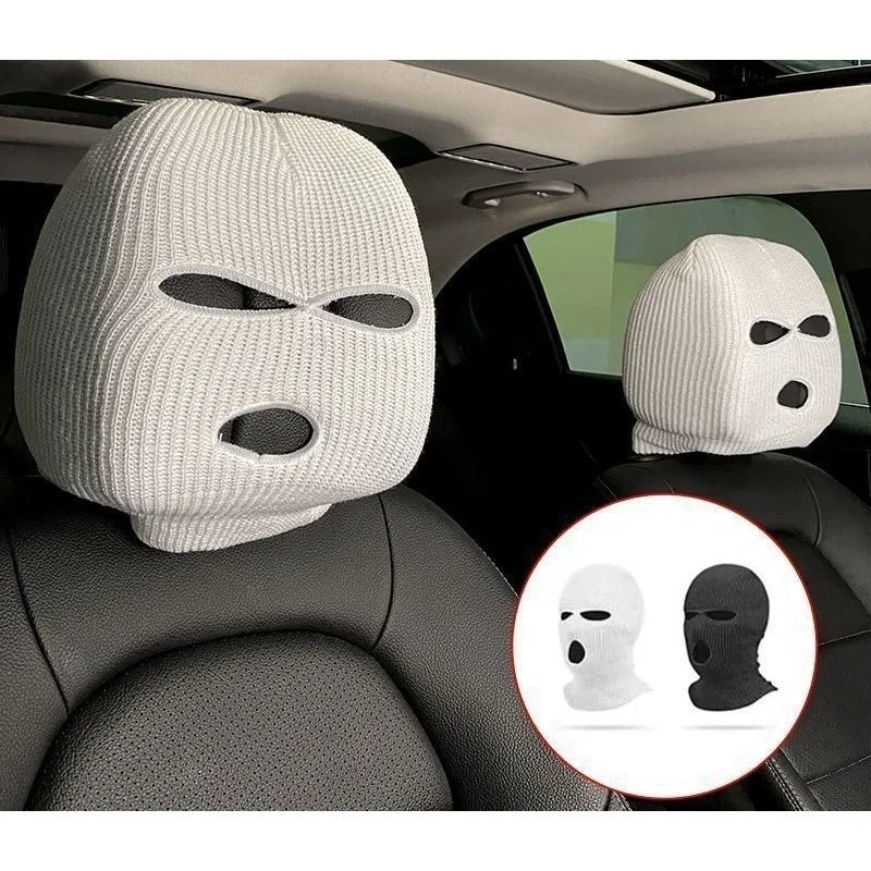 1/2pcs General Motors Headrest Seat Cover Interior Protector Auto Vehicle