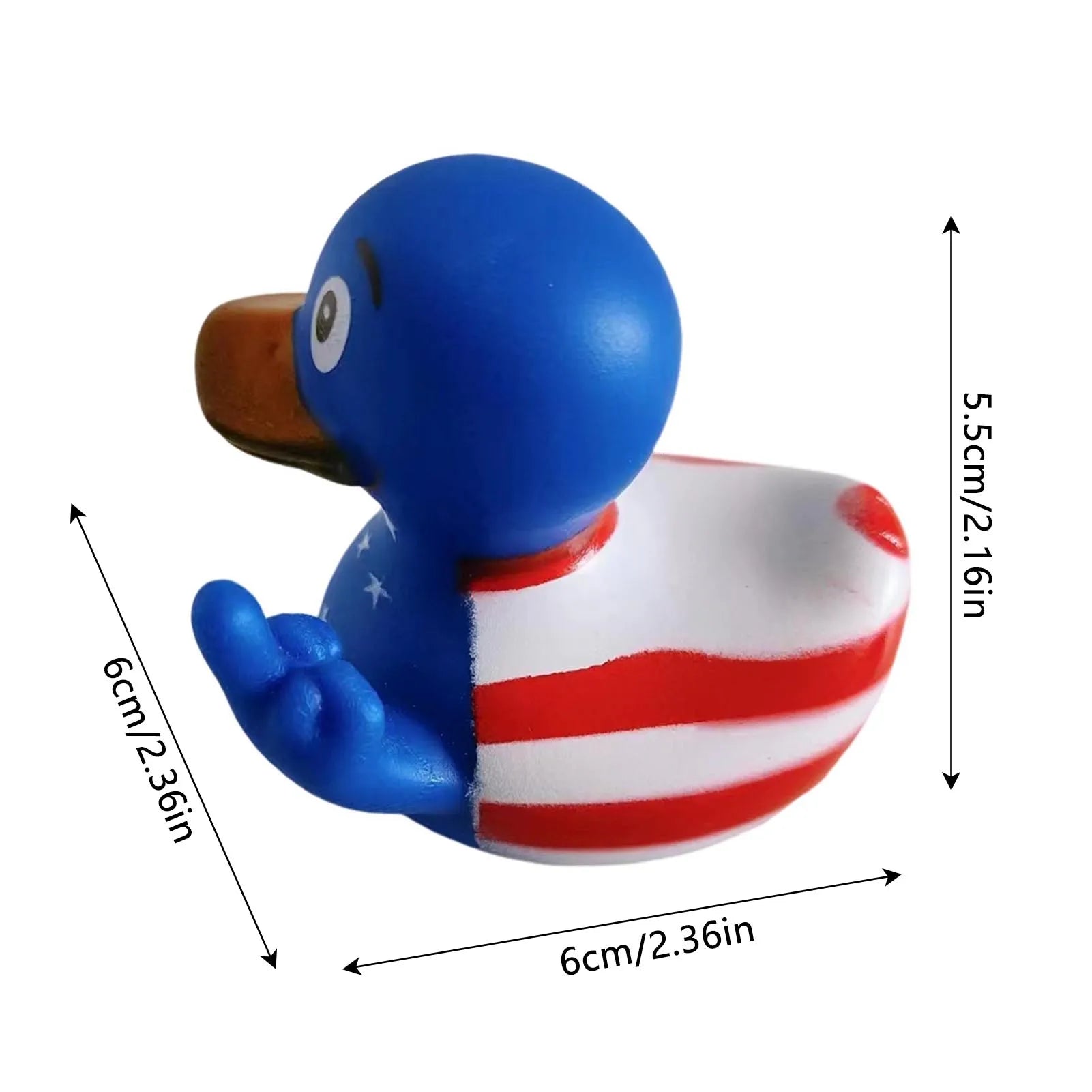 Middle Finger Duck Car Decoration Personalized Ornaments Desktop Auto for Living Premium Automotive Accessory