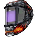 ARCCAPTAIN Welding Helmet Auto Darkening 4 Arc Sensor With 180° Panoramic Side View True Color Welding Mask ARC MIG MAG TIG CUT