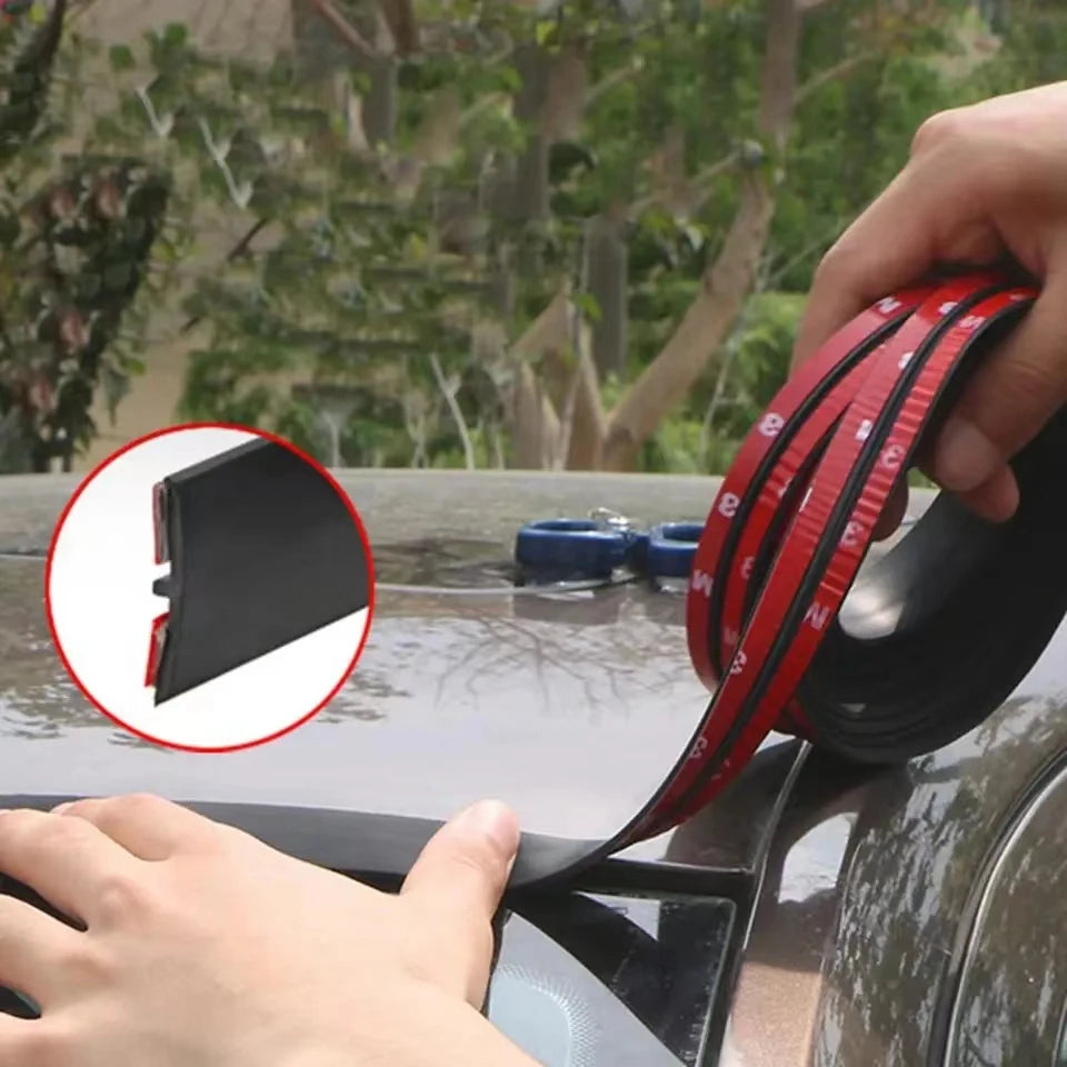 Car Seals Edge Sealing Strips Rubber Auto Roof Windshield Sealant Protector Premium Automotive Accessory