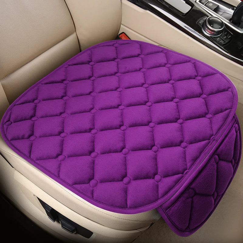 Car Seat Cover Protector Universal Winter Warm Auto Cushion Rear Interior