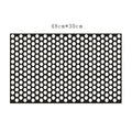 Car Honeycomb Stickers Car Stylish Tail Lights DIY Hollow Protector Decals Auto Rear Lamp Decoration Wrap Film Sticker