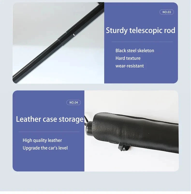 Car Sunshade Umbrella Windshield Folding Front Parasol Umbrella Type Sun Shade