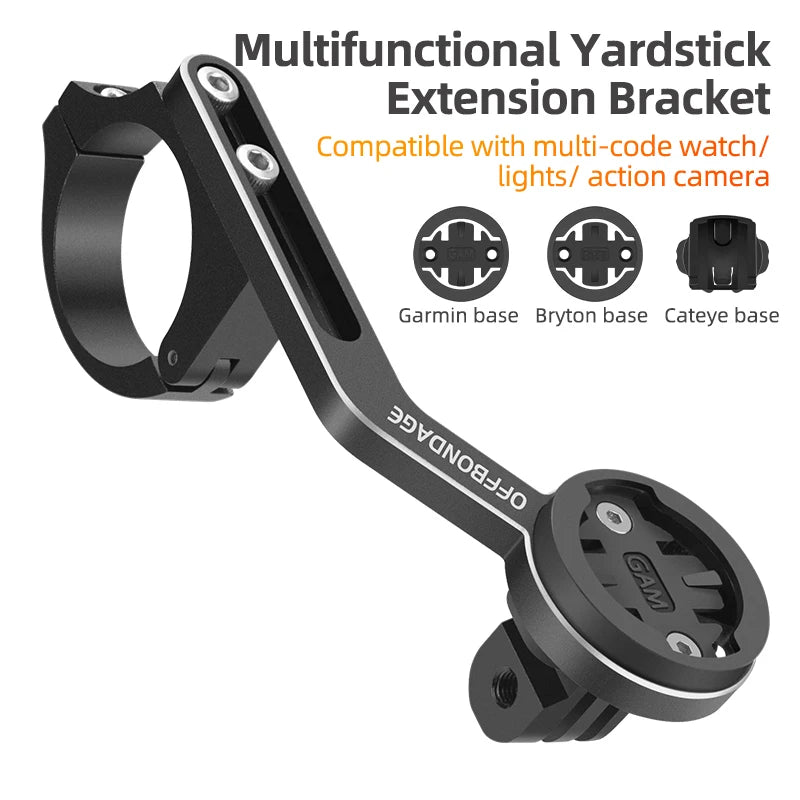 OFFBONDAGE Bike Front Light Rainproof USB Rechargeable Bicycle Light 1000LM Cycling Headlight LED 4800mAh Flashlight Bike Lamp