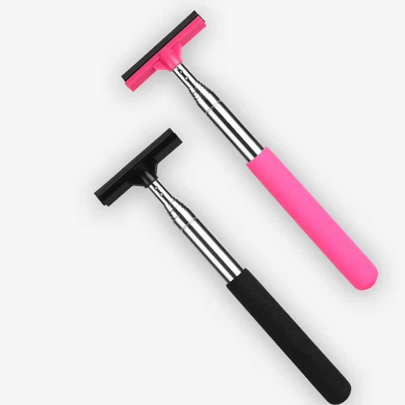 Non-Scratch Soft Silicone Handy Squeegee Car Wrap Tools Water Window Wiper Premium Automotive Accessory