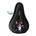 Kids Bicycle Seat Cushion Small Silicone Memory Foam Child Bike Cover Interior